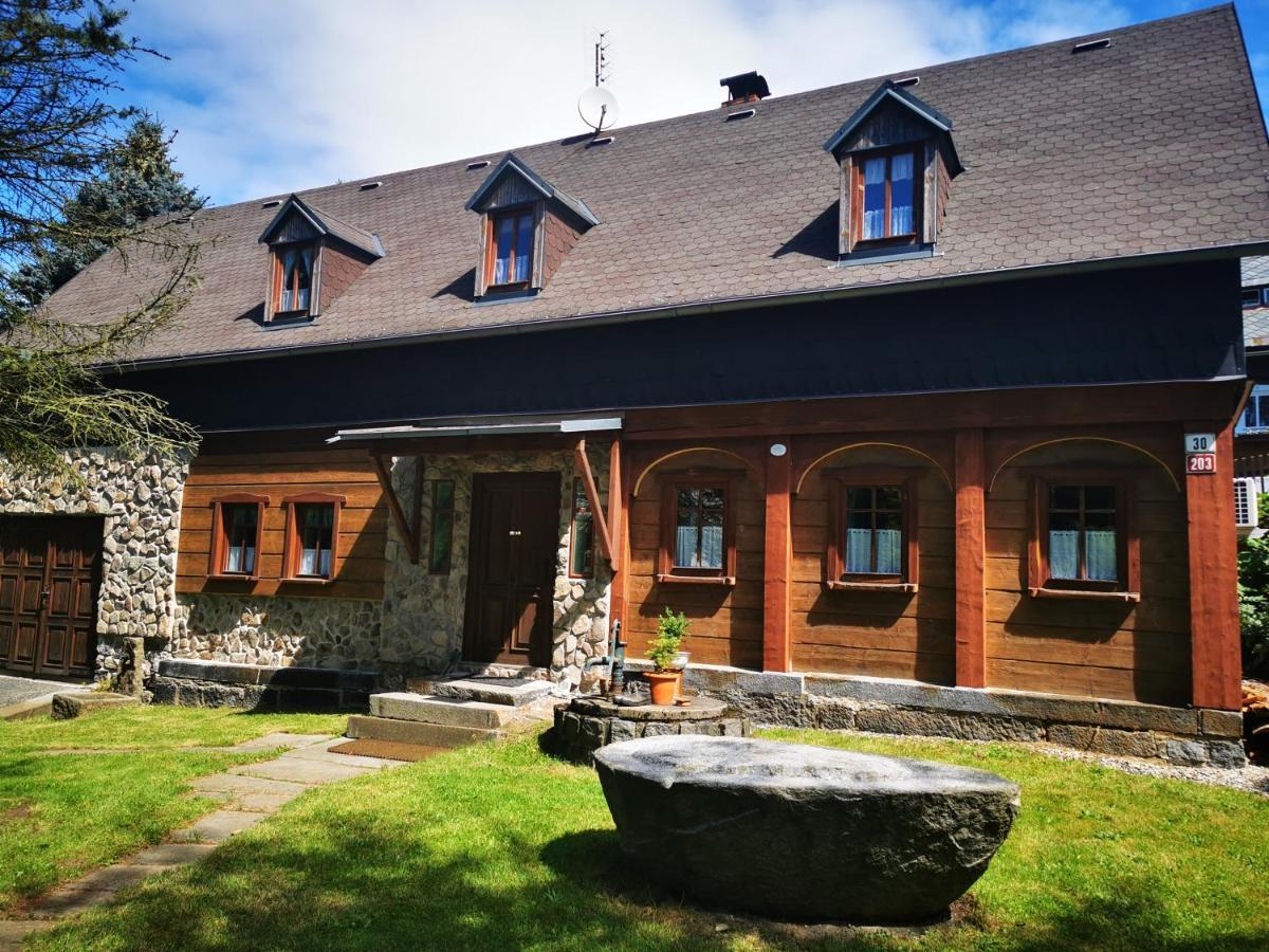 Chaloupka Kralovstvi Villa Sluknov Exterior photo